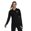 Damen Hoodie adidas  Designed 2 Move Black