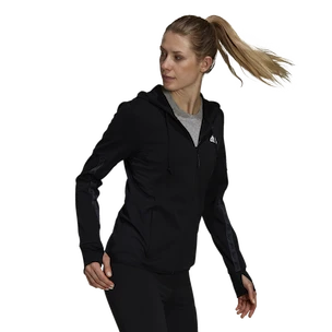 Damen Hoodie adidas  Designed 2 Move Black