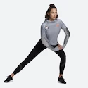 Damen Hoodie adidas  Space Hoodie Halo Silver