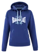 Damen Hoodie Babolat  Exercise Hood Sweat Women Estate Blue