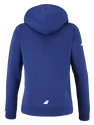 Damen Hoodie Babolat  Exercise Hood Sweat Women Estate Blue