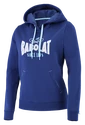 Damen Hoodie Babolat  Exercise Hood Sweat Women Estate Blue