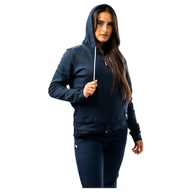 Damen Hoodie Bauer WMNS Team Full Zip Navy