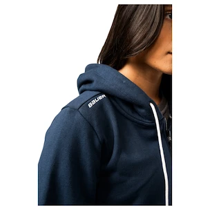 Damen Hoodie Bauer  WMNS Team Full Zip Navy