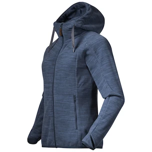 Damen Hoodie Bergans  Hareid Fleece W Jkt