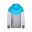 Damen Hoodie BIDI BADU  Flavia Lifestyle Hoody Aqua/Grey White