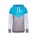 Damen Hoodie BIDI BADU  Flavia Lifestyle Hoody Aqua/Grey White S