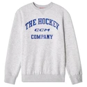 Damen Hoodie CCM  Athleisure Crew Grey Melange