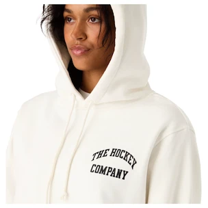 Damen Hoodie CCM  Athleisure Hood Blanc