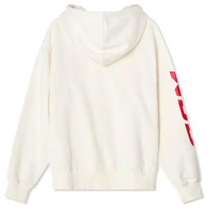 Damen Hoodie CCM  Athleisure Hood Blanc