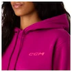 Damen Hoodie CCM  Casual Hood Boysenberry