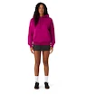 Damen Hoodie CCM  Casual Hood Boysenberry