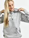 Damen Hoodie Craft  Hood Grey