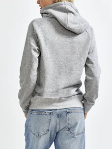 Damen Hoodie Craft  Hood Grey