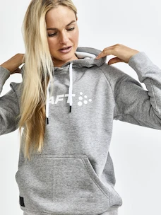 Damen Hoodie Craft  Hood Grey