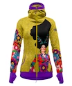 Damen Hoodie Crazy Idea PULL ARIA WOMAN HULYA FLOWER