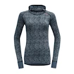 Damen Hoodie Devold  Kvitegga Woman Hoodie