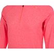 Damen Hoodie Endurance  Core X1 Elite Melańge Midlayer Pitaya Pink