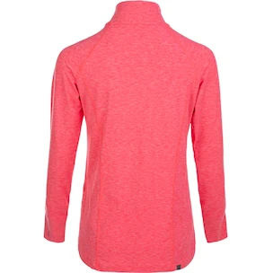 Damen Hoodie Endurance  Core X1 Elite Melańge Midlayer Pitaya Pink  40