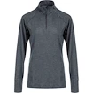 Damen Hoodie Endurance  Core X1 Elite Melańge Midlayer Pitaya Pink  40