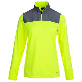 Damen Hoodie Endurance Tusina Light The Night Midlayer Safety Yellow