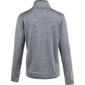 Damen Hoodie Endurance  Vironic Waffle Melange Loose Fit Midlayer Mid Grey Melange