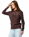 Damen Hoodie Fox  Pinnacle Po Fleece