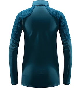 Damen Hoodie Haglöfs  Touring Mid modrá, XL XL, Blau