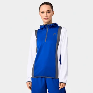 Damen Hoodie Head  CLUB 25 TECH Hoodie Women Royal/White