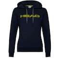 Damen Hoodie Head Club Rosie Hoodie Dark Blue/Yellow