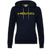 Damen Hoodie Head  Club Rosie Hoodie Dark Blue/Yellow S