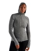 Damen Hoodie Icebreaker  Quantum II LS Zip Hood