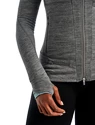 Damen Hoodie Icebreaker  Quantum II LS Zip Hood