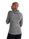 Damen Hoodie Icebreaker  Quantum II LS Zip Hood