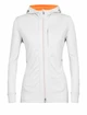 Damen Hoodie Icebreaker  Quantum III LS Zip Hood