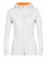 Damen Hoodie Icebreaker  Quantum III LS Zip Hood