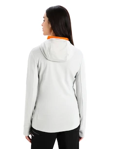 Damen Hoodie Icebreaker  Quantum III LS Zip Hood