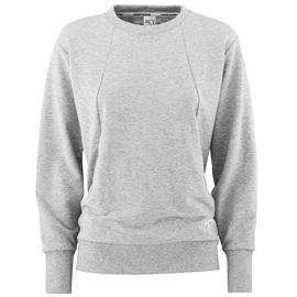 Damen Hoodie Kari Traa Lounge Crew Greym