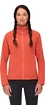 Damen Hoodie Mammut  Innominata Light ML Jacket Terracotta