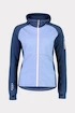 Damen Hoodie Mons Royale  Ascend Midi Full Zip Hood Fades of Summer