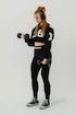 Damen Hoodie Nebbia Barbell Therapy Muscle Mommy 619 black