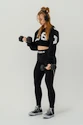 Damen Hoodie Nebbia Barbell Therapy Muscle Mommy 619 black