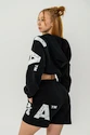 Damen Hoodie Nebbia Barbell Therapy Muscle Mommy 619 black