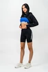 Damen Hoodie Nebbia GYM TIME Designer Cropped Hoodie 259 black