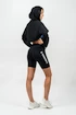 Damen Hoodie Nebbia GYM TIME Designer Cropped Hoodie 259 black