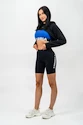Damen Hoodie Nebbia GYM TIME Designer Cropped Hoodie 259 black
