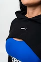 Damen Hoodie Nebbia GYM TIME Designer Cropped Hoodie 259 black