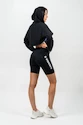 Damen Hoodie Nebbia GYM TIME Designer Cropped Hoodie 259 black