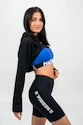 Damen Hoodie Nebbia GYM TIME Designer Cropped Hoodie 259 black