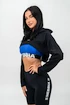 Damen Hoodie Nebbia GYM TIME Designer Cropped Hoodie 259 black S